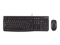 Logitech Desktop MK120 schwarz