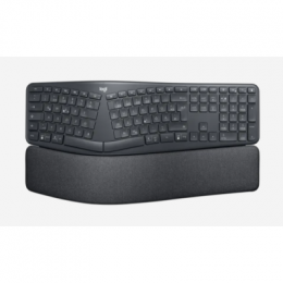 Logitech ERGO K860 for Business, Kabellos Ergonomische Tastatur