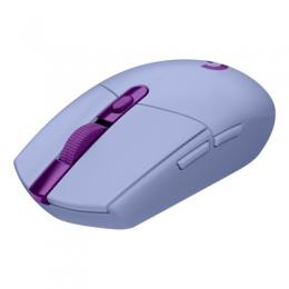 Logitech G305 Lightspeed - Kabellose Gaming Maus, Violett