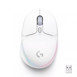 Logitech G705 Wireless Gaming Mouse, RGB-Beleuchtung, 6 Tasten, Akku, USB-C-Anschluss