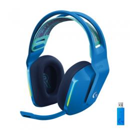 Logitech® G733 LIGHTSPEED Wireless RGB Gaming Headset, blau