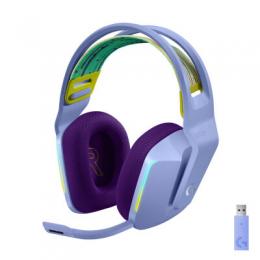 Logitech® G733 LIGHTSPEED Wireless RGB Gaming Headset, violett