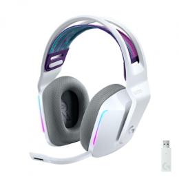 Logitech® G733 LIGHTSPEED Wireless RGB Gaming Headset, weiß