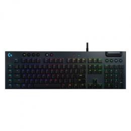 Logitech G815 LIGHTSPEED RGB mechanische Gaming Tastatur, GL Tactile, Carbon, QWERTZ-Layout