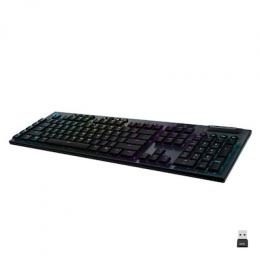 Logitech G915 LIGHTSPEED Wireless Tastatur mit Tactile Switches GL Tactile - Mechanische Gaming Tastatur - Carbon