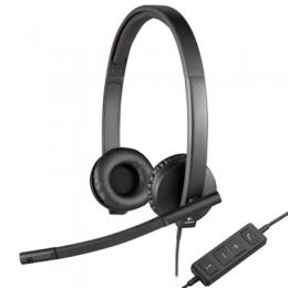 Logitech H570e, USB Stereo Headset, kabelgebunden
