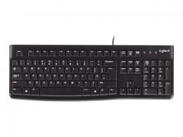 Logitech K120 Tastatur, kabelgebunden Italienisches Layout
