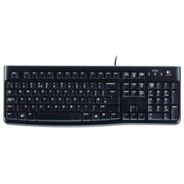 Logitech K120 Tastatur, kabelgebunden, US-Layout