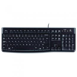 Logitech K120 Tastatur, kabelgebunden, US-Layout