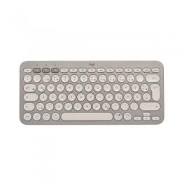 Logitech K380 für Mac Multi-Gerät Bluetooth Tastatur - Sand