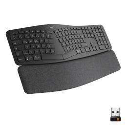 Logitech K860 Ergo, ergonomische Tastatur, kabellos