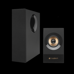 Logitech Lautsprechersystem Z533 mit Subwoofer, Kraftvoller Sound