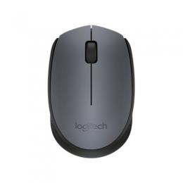 Logitech M171 kabellose, komfortable opt. Maus, schwarz mit langer Lebensdauer, für Links- und Rechtshänder