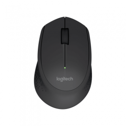 Logitech M280 Wireless Mouse, schwarz, USB-Nano Empfänger, 1000 DPI Auflösung