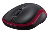 Logitech Maus Logitech M185 Wireless Maus rot