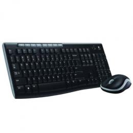 Logitech MK270 Desktopset, kabellos, DE-Layout Tastatur und Maus
