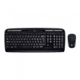 Logitech MK330 Desktopset, kabellos, DE-Layout Tastatur und Maus