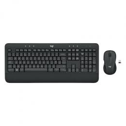 Logitech MK545 Advanced, US-Layout, B-Ware Kabelloses Tastatur-Maus-Set, USB-Empfänger