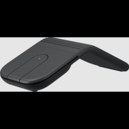 Logitech Mobi Fold, Grafit - Ultramobile kabellose Maus