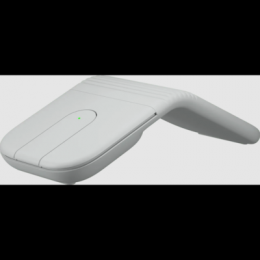 Logitech Mobi Fold, Off-White - Ultramobile kabellose Maus