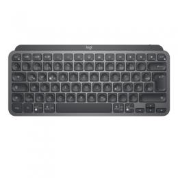 Logitech MX Keys Mini Minimalist Wireless Illuminated Keyboard, kabellose Bluetooth-Tastatur , graphite