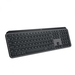 Logitech MX Keys S, Kabellose Tastatur Tastenbeleuchtung, incl. Logi Bolt USB-Empfänger, Graphite