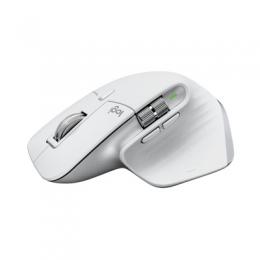 Logitech MX Master 3S für Mac Kabellose Performance-Maus - Hellgrau