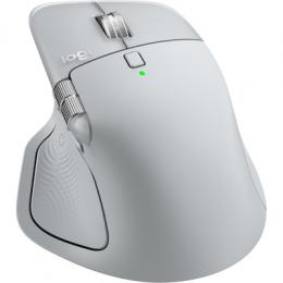 Logitech MX Master 4 kabellose Maus, Hellgrau