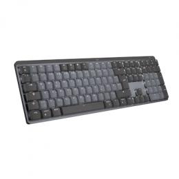 Logitech MX Mechanical Wireless Illuminated Performance B-Ware , kabellos, Clicky Switches, schwarz/Graphit