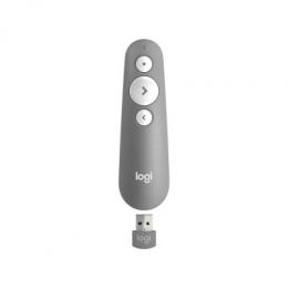 Logitech Presenter R500s, Bluetooth, 20m Reichweite, Roter Laser, USB-Empfänger
