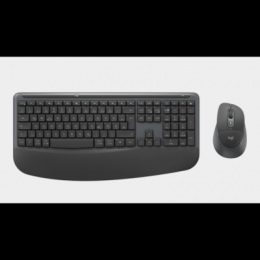 Logitech Signature Comfort Plus Combo MK880, Grafit