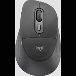 Logitech Signature Comfort Plus M850 L for Business - Kabellose Maus mit Handballenkissen