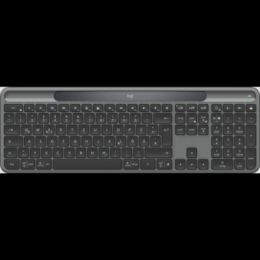 Logitech Signature Slim Solar+ K980 Tastatur for Business, Schwarz