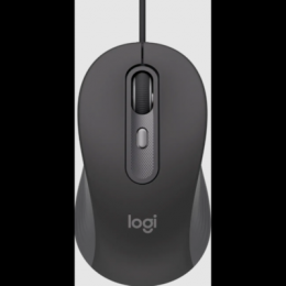 Logitech Signature Wired M520 for Business Maus, Schwarz