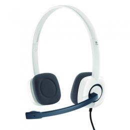 Logitech Stereo Headset H150, analoges Headset, 3.5 mm Ein- und Ausgang, Rauschunterdrückung