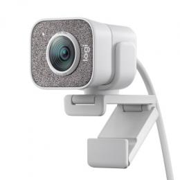Logitech StreamingCam Webcam, Full HD, 60FPS, Auto Framing, intelligenter Autofokus