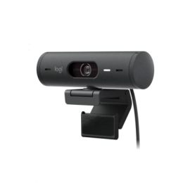 Logitech Webcam Brio 505 - GRAPHITE Full HD-Auflösung, Plug-and-Play über USB-C