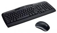 Logitech Wireless Desktop MK330 schwarz