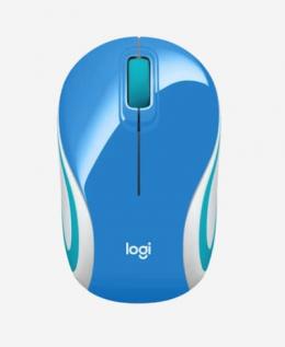 Logitech Wireless Mini Mouse M187 Blue