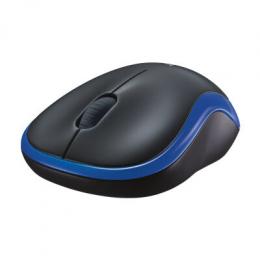 Logitech Wireless Mouse M185, Ultrakompaktes Design 2,4-GHz-Technologie, incl. USB-Nano-Empfänger 