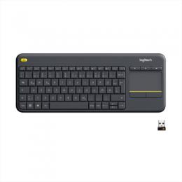 Logitech Wireless Touch Keyboard K400 Plus inklusive Touchpad, Tastatur, kabellos