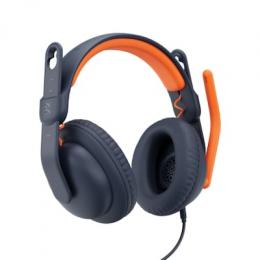 Logitech Zone Learn Headset Over Ear, USB-C-Anschluss 