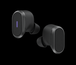 Logitech Zone True Wireless Bluetooth Earbuds  B-Ware Geräuschunterdrückendes Mikrofon, ANC, Austauschbare Ohr-Gelkissen, Incl. Bluetooth USB-A-Empfän