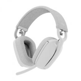 Logitech Zone Vibe 100 Bluetooth-Headset, Geräuschunterdrückung, Bis zu 18h Gesprächszeit, Leicht und komfortabel, Off White