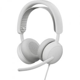 Logitech Zone Wired 2 - Grauweiß