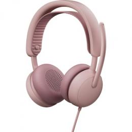 Logitech Zone Wired 2 - Rosa