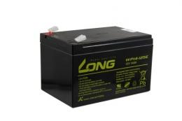 Long WP14-12SE Anschluss 6,3mm 12V 14Ah Bleigel Blei Akku für Rollstühle und Scooter Rolektro BT100