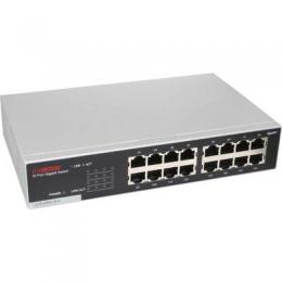 Longshine Gigabit Switch, 16-Port, LCS-GS8116-A, Desktop, Lfterlos