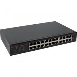 Longshine Gigabit Switch, 24-Port, LCS-GS8424, Desktop-Version, Web Smart SNMP, lfterlos