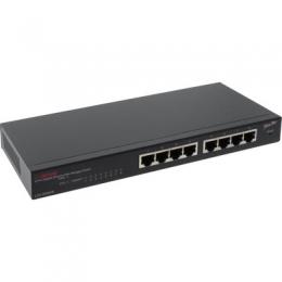 Longshine Gigabit Switch, 8-Port, LCS-GS8408, Web Smart SNMP, lfterlos